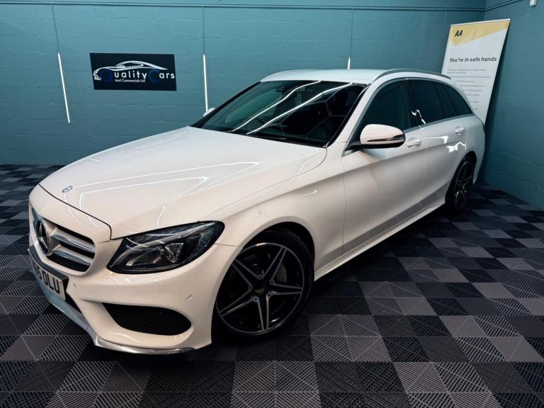 2015 Mercedes-Benz C Class 2.1 C220d AMG Line 7G-Tronic+ Euro 6 (s/s) 5dr ESTATE Diesel Automatic