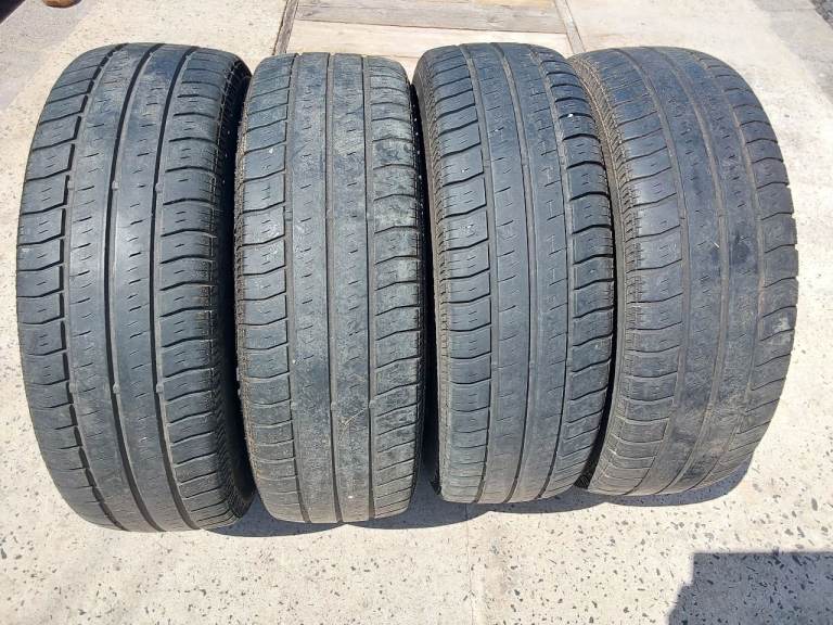 VW Transporter T5 Wheels and Tyres 