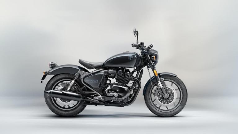 2026 Royal Enfield Shotgun 650