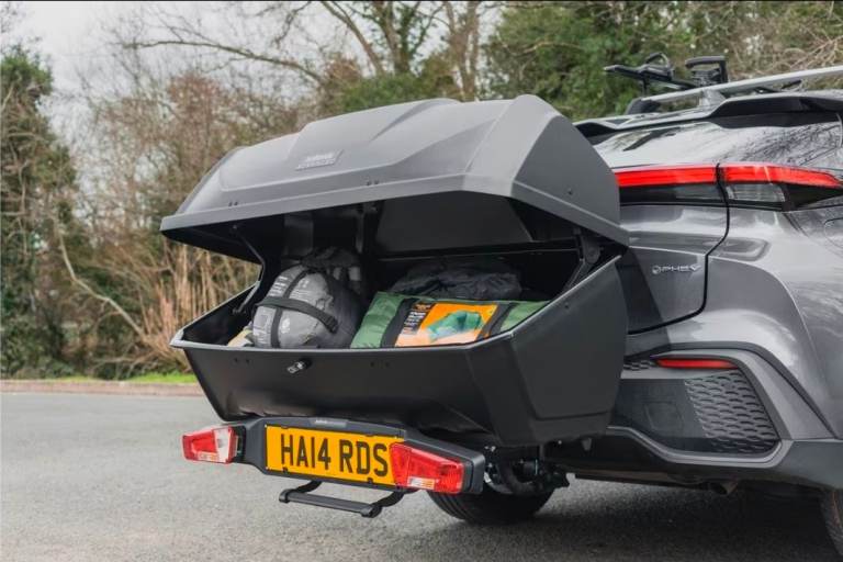 Halfords Advanced Mix & Match Halfords Advanced Mix & Match Modular Towbar Base box Rear y