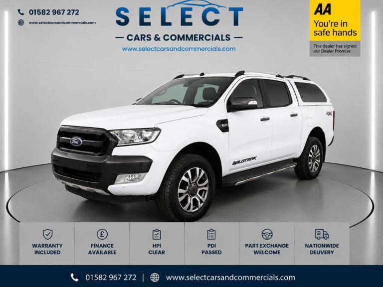 2017 Ford Ranger Pick Up Double Cab Wildtrak 3.2 TDCi 200 PICK UP DIESEL Manual