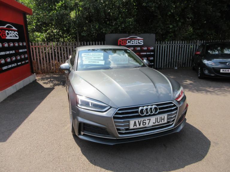 2017 Audi A5 2.0 TDI S Line 5dr S Tronic HATCHBACK Diesel Automatic