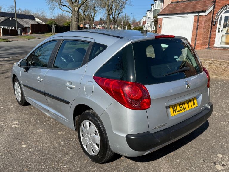Peugeot 207 Estate £30 Tax/Year, 12 Months Mot