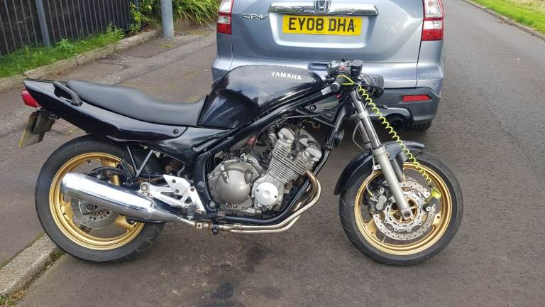 XJ600 Seat