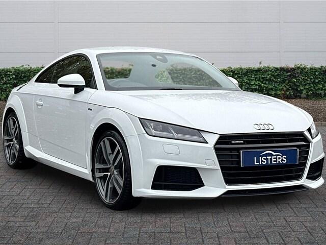 2016 Audi TT 2.0T FSI Quattro S Line 2dr S Tronic Coupe Petrol Automatic