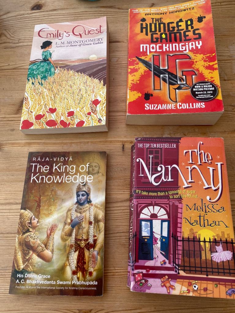 image for Great selection of books. £1 for all or will sell separately