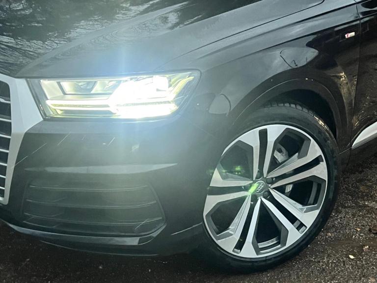 2018 Audi Q7 3.0 TDI V6 50 S line Tiptronic quattro Euro 6 (s/s) 5dr ESTATE Diesel Automatic
