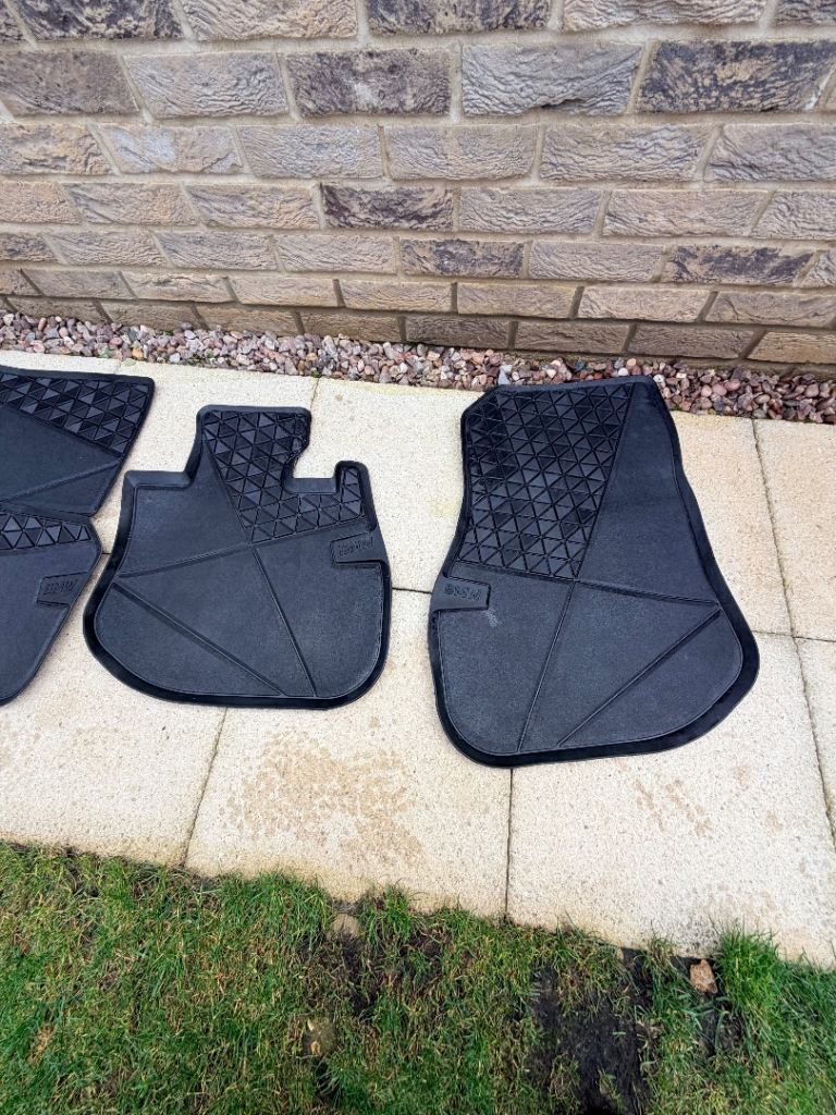 BMW rubber car mats