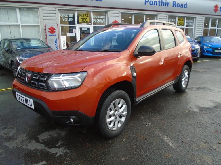 2022 Dacia Duster 1.0 TCe 90 Comfort 5dr HATCHBACK PETROL Manual