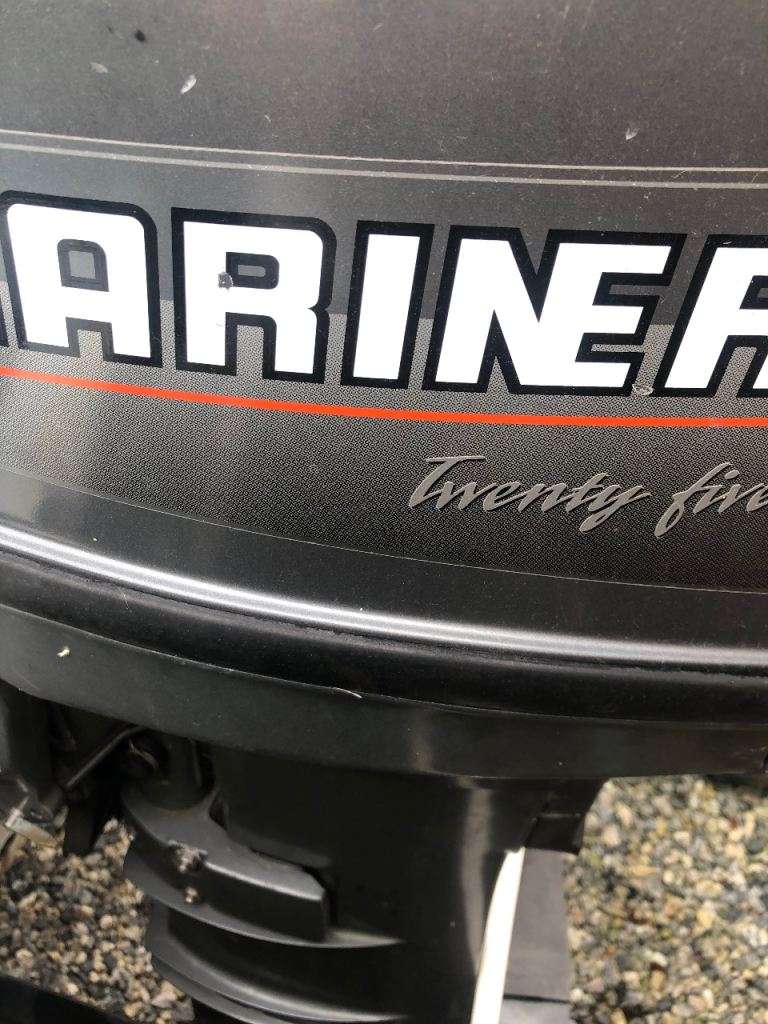 Boat, engine and new trailer 