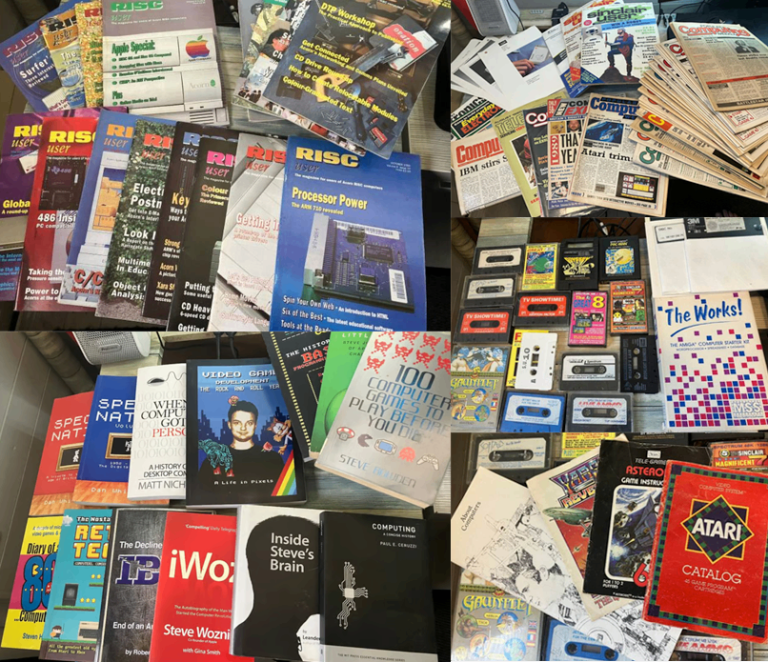 Rather LARGE Joblot or 70's 80s and 90s computing history RETRO collectables