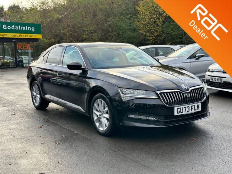 2023 Skoda Superb 1.5 TSI SE Technology 5dr DSG HATCHBACK PETROL Automatic