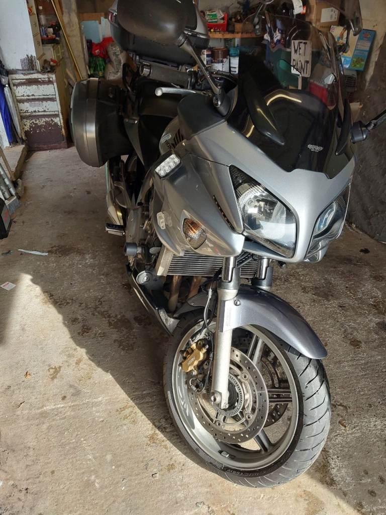 Honda, CBF, 2006, 998 (cc)