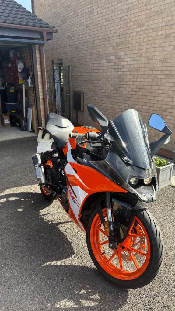 KTM, RC, 2018, 125 (cc)