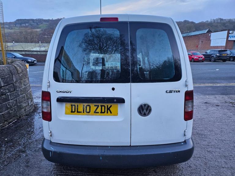 2010 Volkswagen Caddy 1.9TDI PD 104PS Van PANEL VAN Diesel Manual
