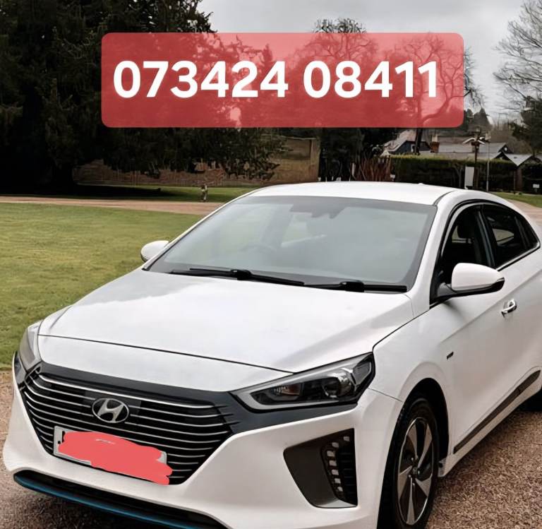 Pco Hyundai ioniq hybrid uber hire