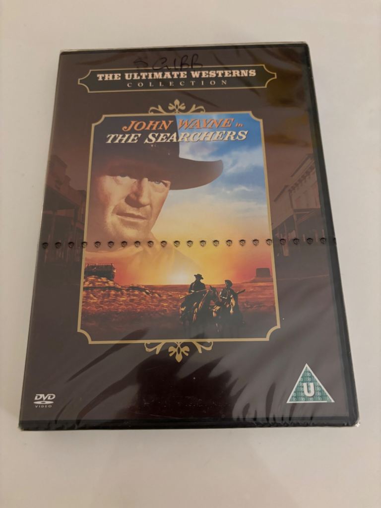DVD- John Wayne - The Searchers (New)
