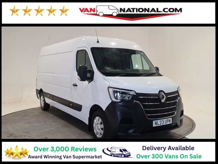 2023 Renault Master 2.3 DCI LM35 BUSINESS+ LWB 135 BHP Panel Van Diesel Manual