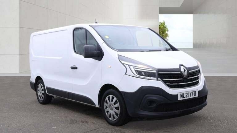 2021 Renault Trafic SL28 ENERGY dCi 120 Business+ Van PANEL VAN Diesel Manual