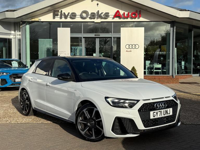 2022 Audi A1 1.0 TFSI 30 Black Edition Sportback 5dr Petrol S Tronic Euro 6 (s/s) (110 p HATCHBAC...