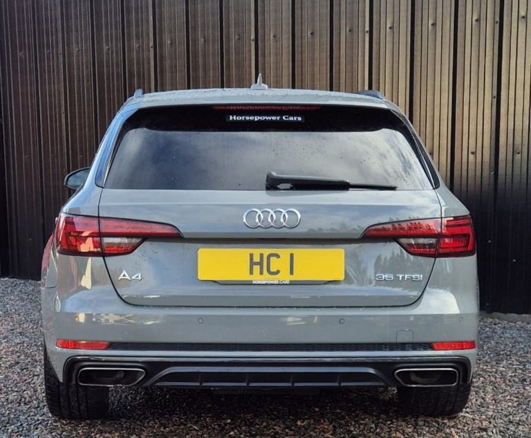 AUDI A4 AVANT 2.0 TFSI 35 Black Edition 2019