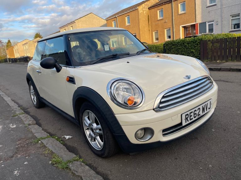 2012 mini one 1.6 petrol ULEZ free 