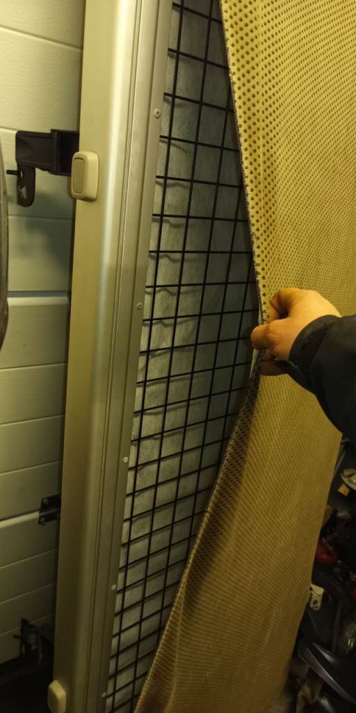 Campervan, lorry bed