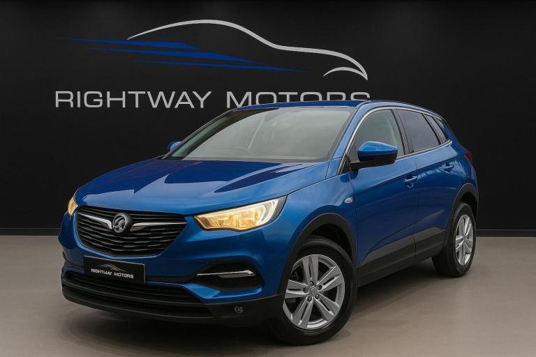 2018 Vauxhall Grandland X 1.6 Turbo D BlueInjection SE SUV 5dr Diesel Auto Euro 6 (s/s) (120 ps) ...