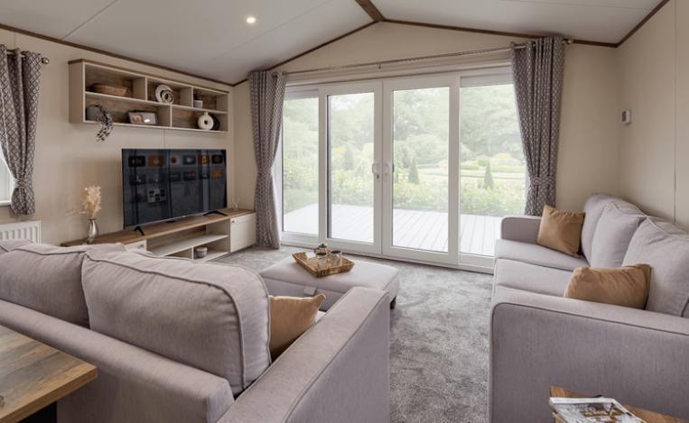 Malton Elite Residential Lodge in Arbroath  - Lodge / Caravan 