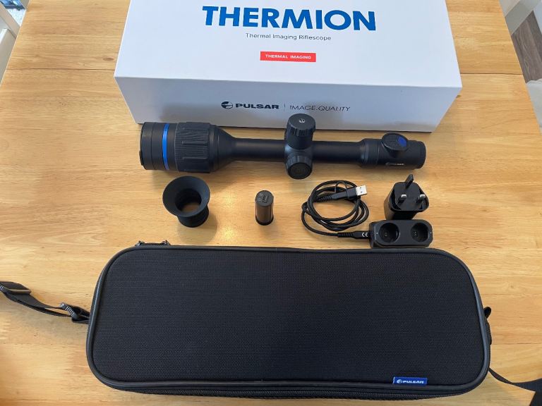 Thermion 2 XG50 thermal imaging scope Purchased new April 2024 but not used till January 2025