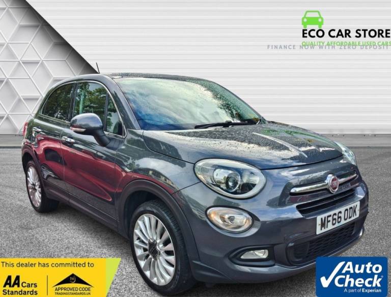 2016 Fiat 500X 1.6 MultiJetII Lounge SUV 5dr Diesel Manual Euro 6 (s/s) (120 ps) HATCHBACK Diesel...