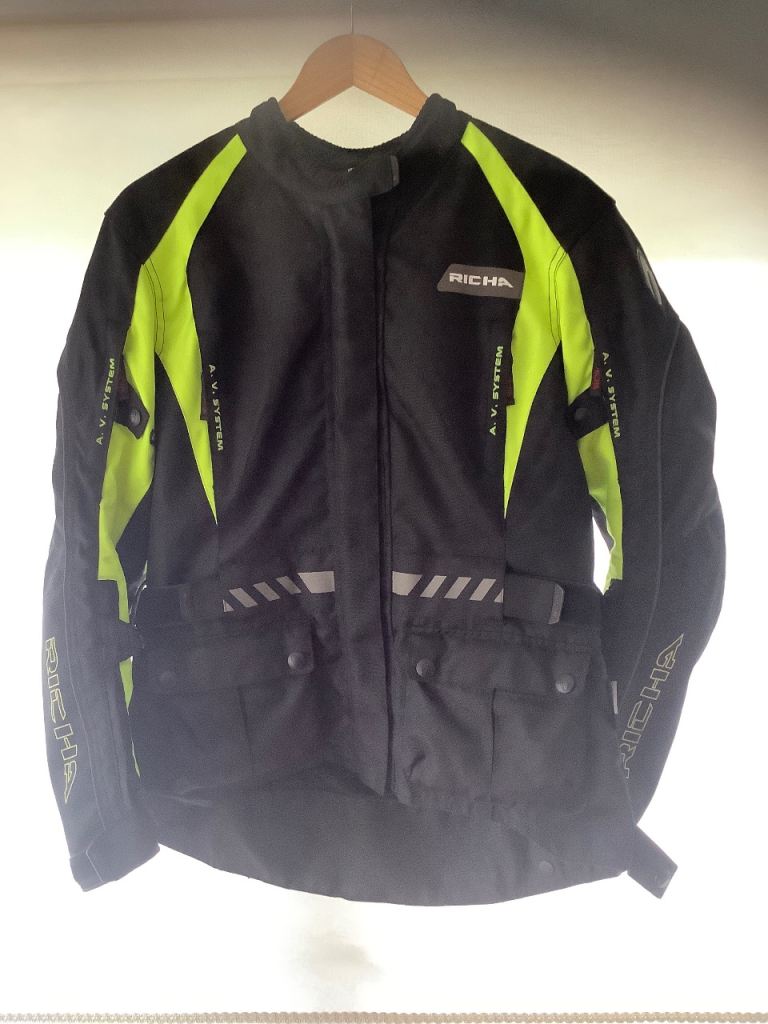 🏍️ LADIES (SMALL) RICHA TEXTILE MOTORCYCLE 🏍️ JACKET 🧥 (SIZE DXL)