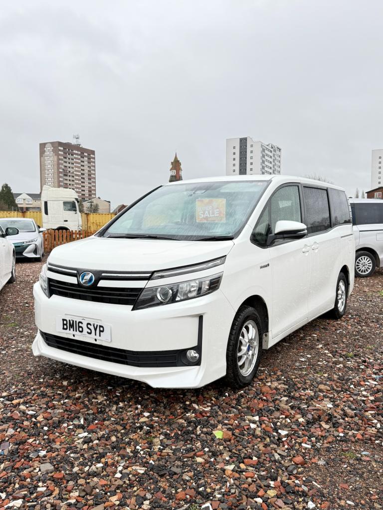 2016 Toyota Voxy Automatic MPV Petrol Automatic