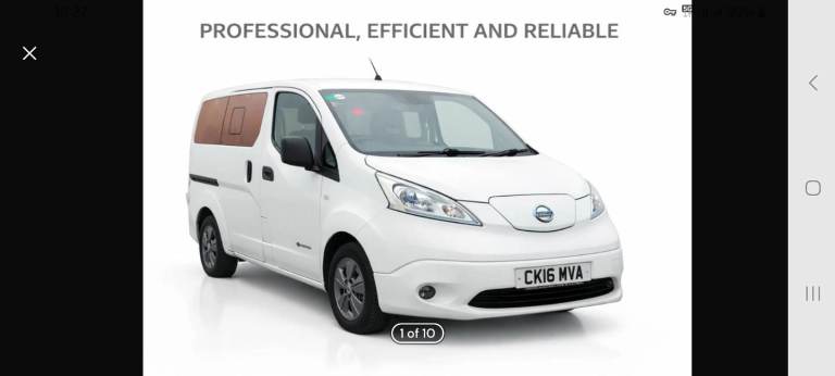 Nissan, e-NV200, MPV, 2016, Other, 1 (cc), 5 doors
