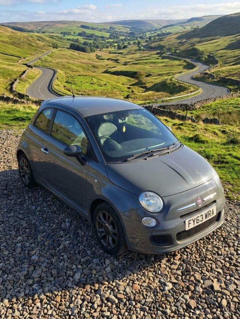 Fiat, 500, Hatchback, 2013, Manual, 1242 (cc), 3 doors