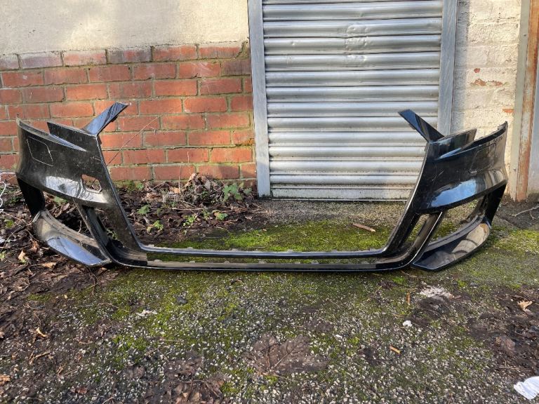 AUDI A3 S3 S LINE 8V FACELIFT FRONT BUMPER (2017-2020) 