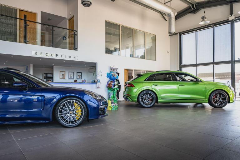 2018 Land Rover Range Rover Sport 3.0 SDV6 HSE Dynamic 5dr Auto ESTATE DIESEL Automatic