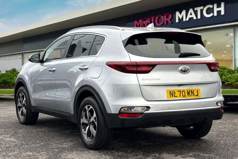 2021 Kia Sportage 1.6 GDi 2 Euro 6 (s/s) 5dr SUV PETROL Manual