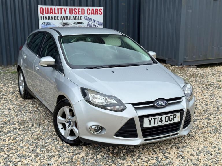  Ford Focus 1.6 TDCi Zetec Navigator Euro 5 (s/s) 5dr Diesel Manual