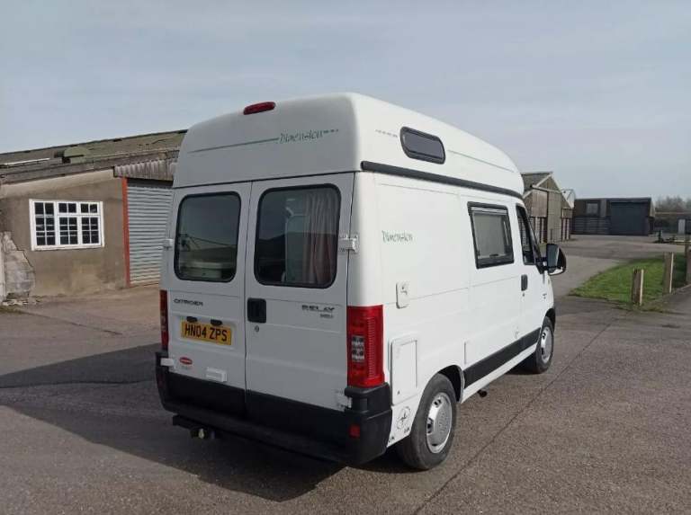 DIMENSION ROMAHOME 2004 2 BERTH