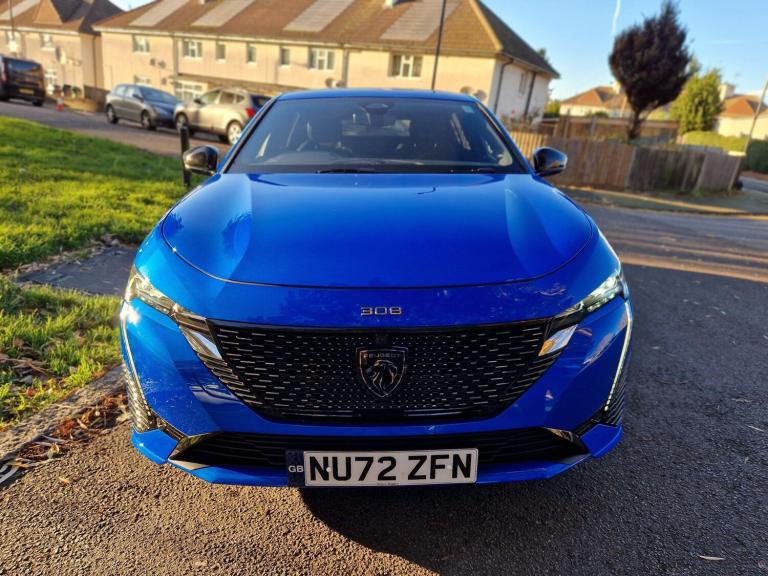 2022 Peugeot 308 1.6 Plug-in Hybrid 225 GT Premium 5dr e-EAT8 HATCHBACK PETROL/ELECTRIC Automatic