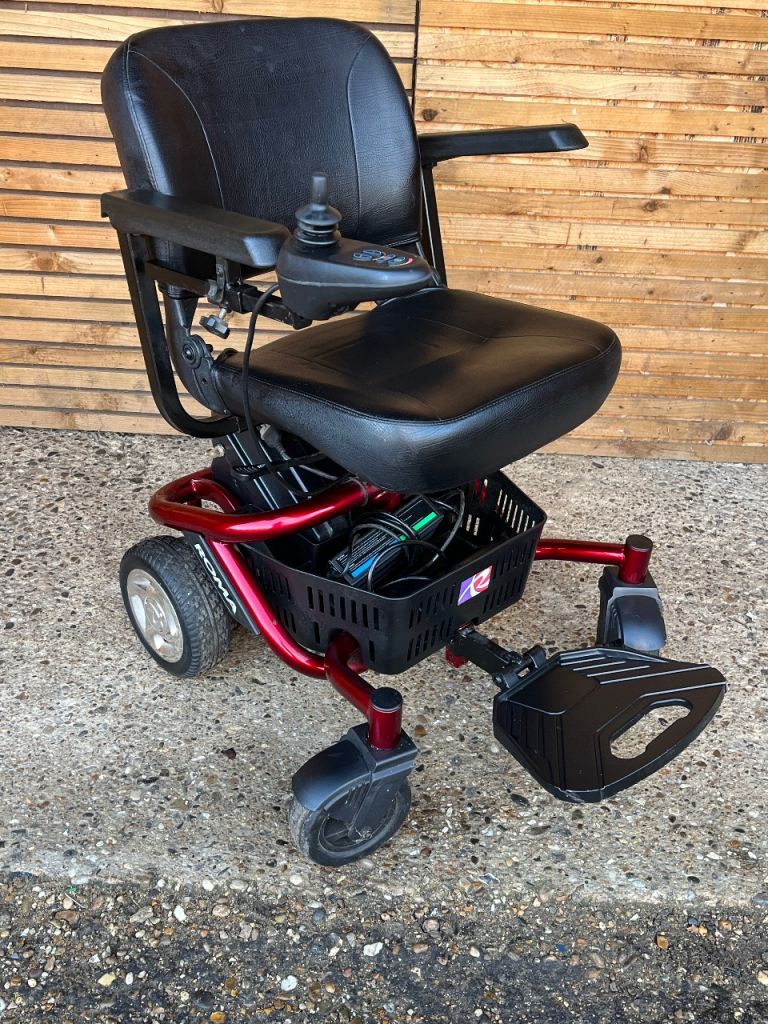 Roma Reno Electric Power Chair With New Batteries Fitted