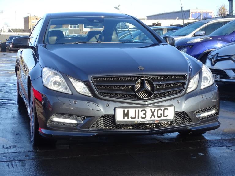 MERCEDES-BENZ E CLASS 2.1 E250 CDI BlueEfficiency Sport Grey Auto Diesel 2013