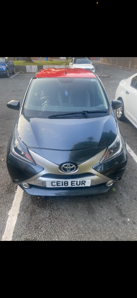 Toyota, AYGO, Hatchback, 2018, Manual, 998 (cc), 5 doors