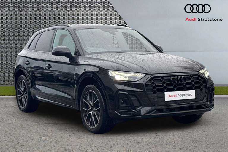 2024 Audi Q5 45 TFSI Quattro Black Edition 5dr S Tronic SUV Petrol Automatic