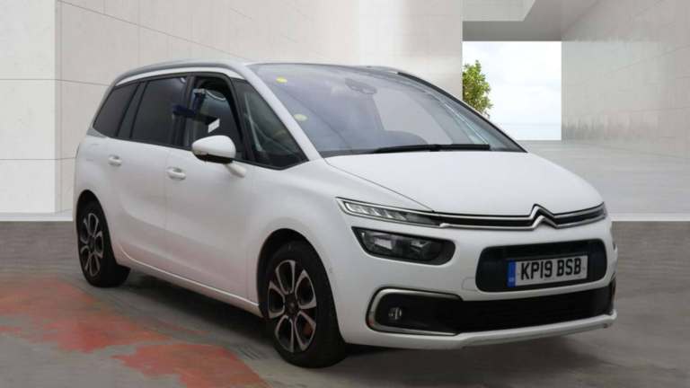 2019 Citroen C4 2.0 C4 Grand Spacetourer Feel Blue HDi S/S Auto 5dr MPV Diesel Automatic
