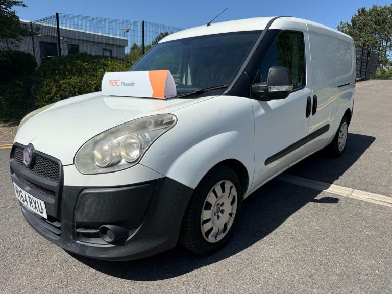 2014 Fiat Doblo 1.6 GOOD CHEAP LOW MILEAGE  VAN 67k NO VAT PANEL VAN Diesel Manual