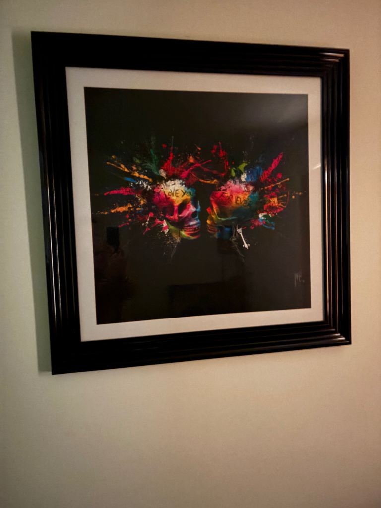 image for Art Print : Eternal Lovers by Patrice Murciano