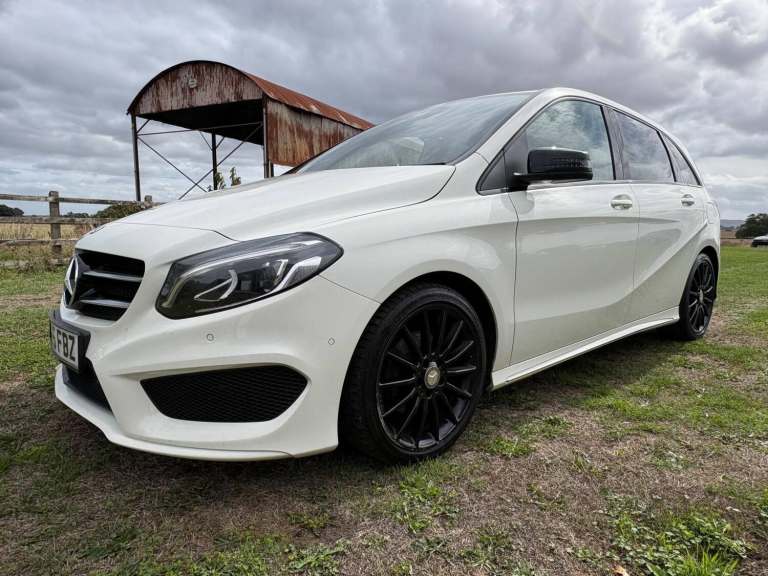 2015 Mercedes-Benz B Class B180d AMG Line Premium 5dr MPV DIESEL Manual