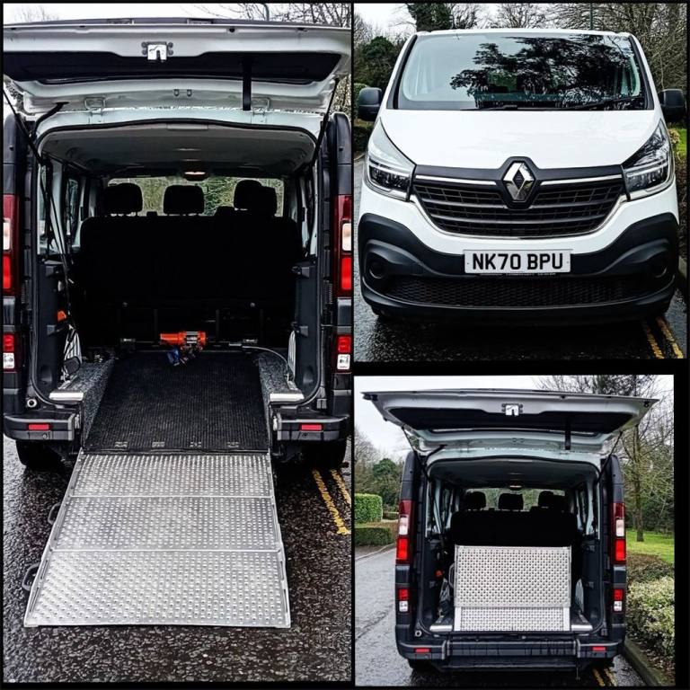 2020 Renault Trafic 2.0 dCi ENERGY 30 Business Minibus 5dr Diesel Manual LWB Euro 6 (s/s) (9 Se M...